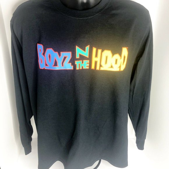 Boyz N The Hood Vintage Rap Tee 90s Movie Ice Cube - Picture 2 of 6